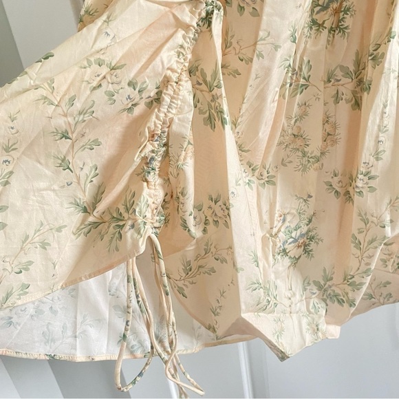 Anthropologie Selkie Puff-Sleeve Villa Romantics Mini Dress - Picture 7 of 9